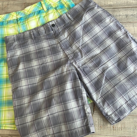 Puma Other - 2 Men’s Golf Shorts Bundle of 2 Pairs PUMA & PRO TOUR Preloved Size 38